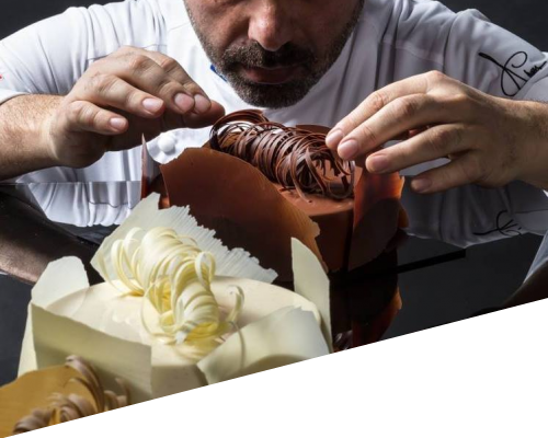 SPECIALE SEMIFREDDI, LA VETRINA GELATA DEL MAESTRO ANTONIO CHIERA title
