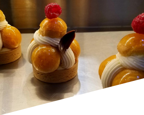 INGREDIENTI IN PASTICCERIA: DALLA RICETTA AL PRODOTTO FINALE CON IL MAESTRO ARMANDO PALMIERI title