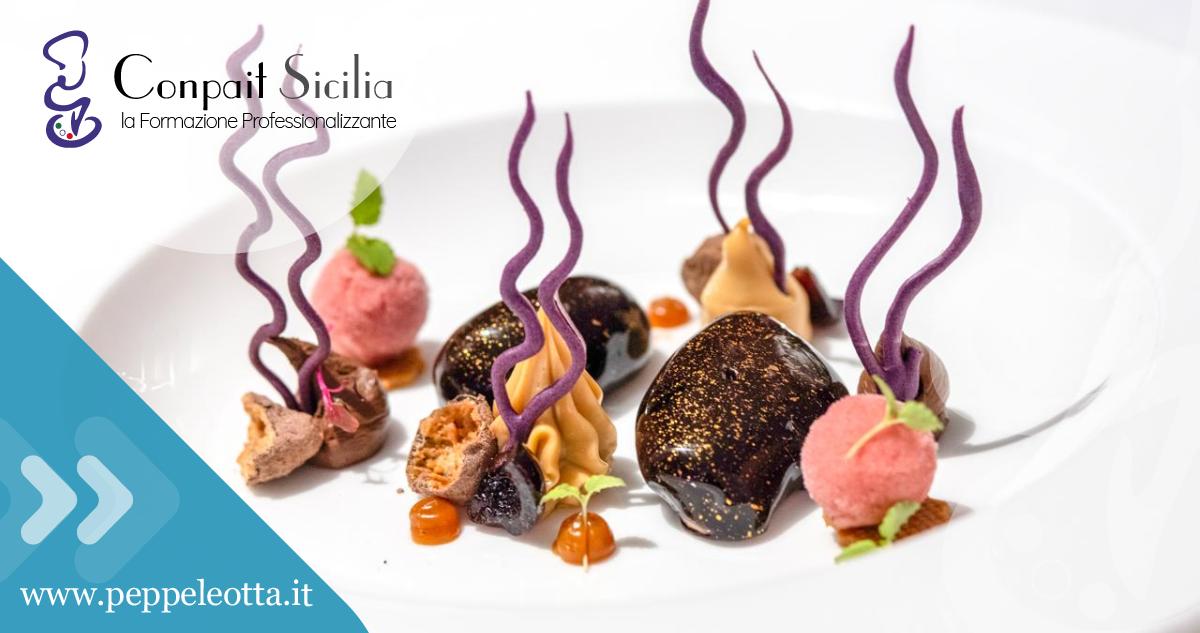 PEPPE LEOTTA ALTA FORMAZIONE CORSI CONPAIT-SICILIA SCUOLA CORSO LA PASTICCERIA DA RISTORAZIONE E L'ARTE DELL'IMPIATTAMENTO DEL PASTRY CHEF STELLATO NELLO IERVOLINO PEPPE LEOTTA ALTA FORMAZIONE CORSI CONPAIT-SICILIA SCUOLA CORSO LA PASTICCERIA DA RISTORAZIONE E L'ARTE DELL'IMPIATTAMENTO DEL PASTRY CHEF STELLATO NELLO IERVOLINO